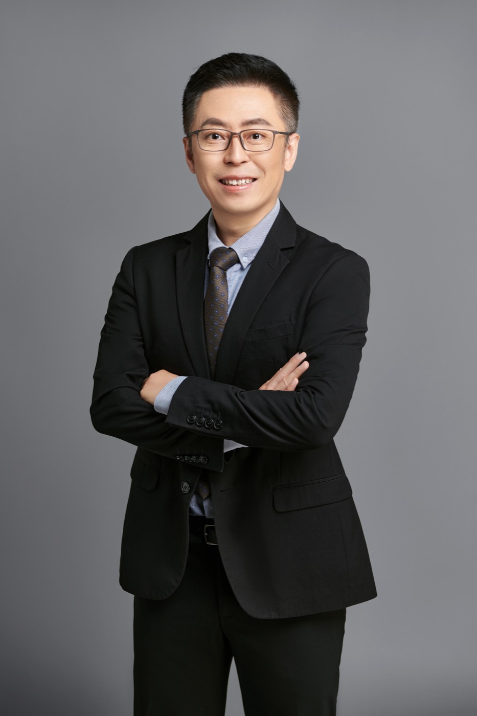 于君博教授肖像